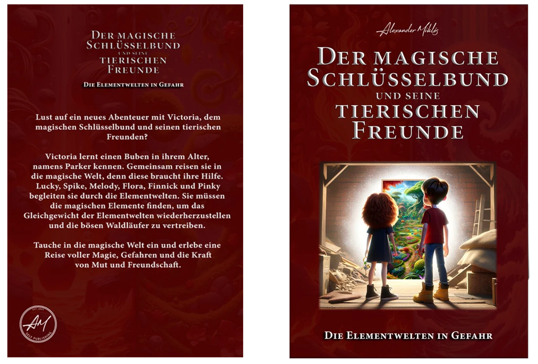 Buch 3 – Die Elementwelten in Gefahr