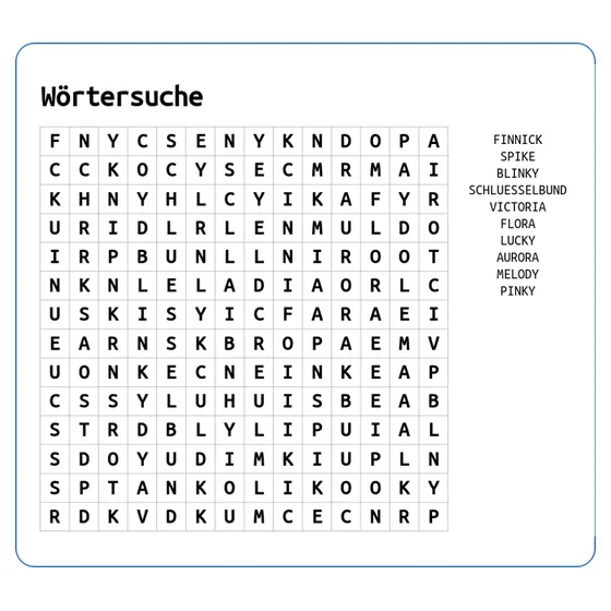 Wörtersuchen