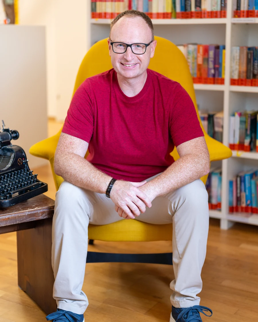 Kinderbuchautor Alexander Miklós